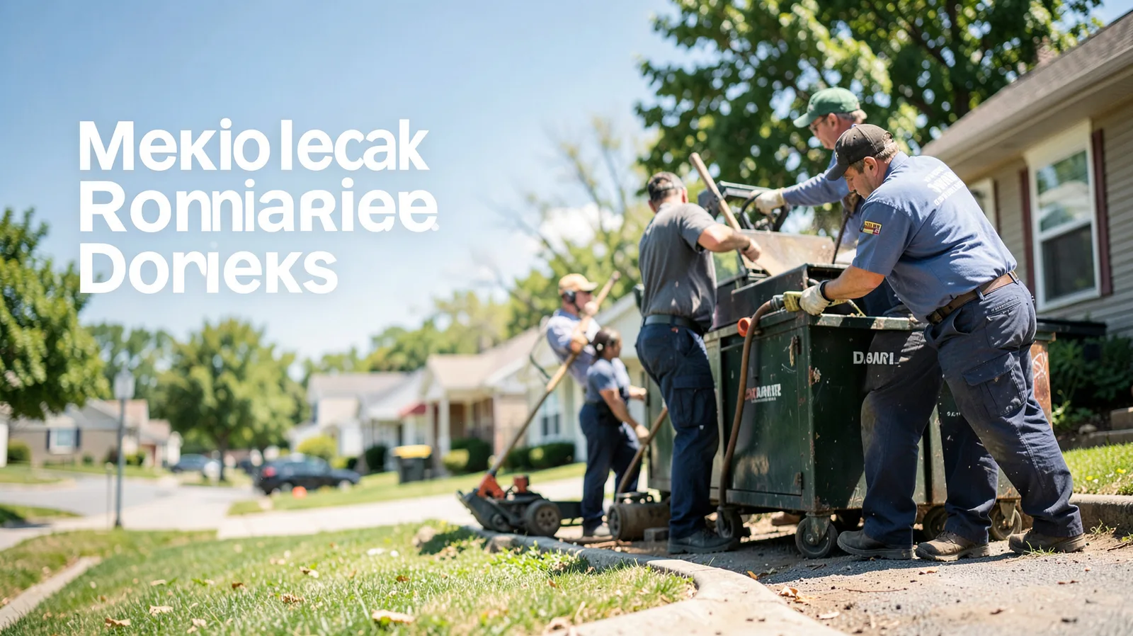 Garbage Disposal Repair in Drexel, NC near me